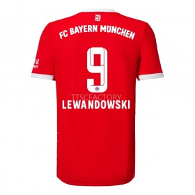 Bayern München Lewandowski 9 Fodboldtrøjer Hjemmebanesæt 2022/23 Kort ærmer